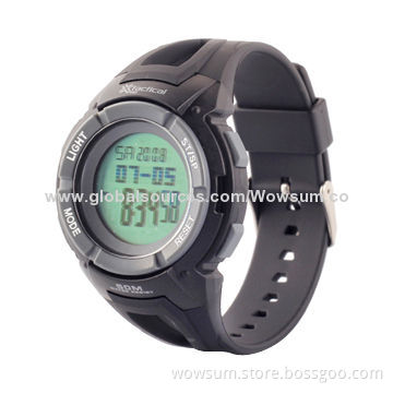 Sports Digital Watch with Altimeter, Barometer, Thermometer and Weather ForecastNew